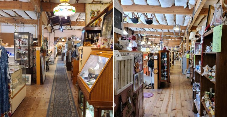 This Massive Washington Vintage Shop Has Endless Bargains Just Waiting to Be Found