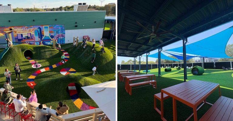 This Jacksonville, Florida Food Hall Brings Tacos, Live Music, Cold Drinks, And A Dog Park Together In One Spot