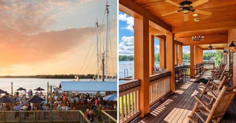 10 South Carolina Restaurants With Stunning Views That Will Take Your Dining To The Next Level