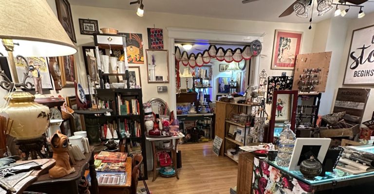 The Lesser-Known Antique Thrift Store Pennsylvania Locals Keep A Secret