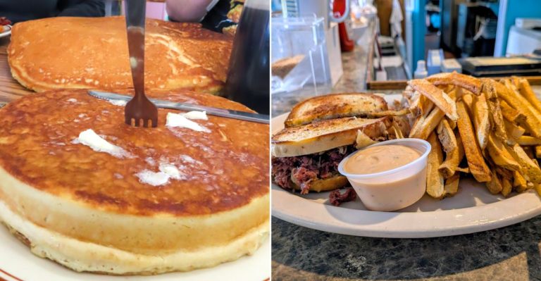 10 Ohio Diners Serving Portions So Massive You May Need A Takeout Box