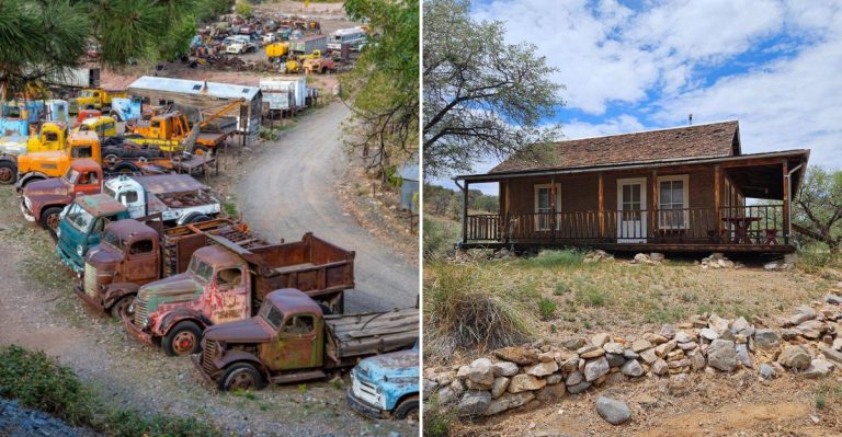 11 Forgotten Abandoned Places In Arizona That Are Always Worth The Trek