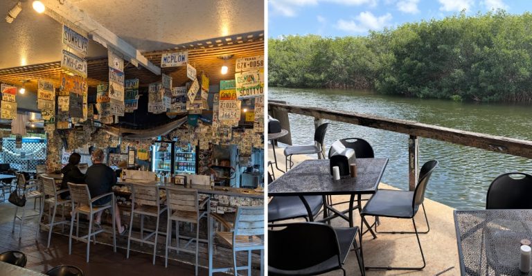 This Little Roadside Stop In Florida Serves Up Burgers And Fresh Seafood Worth Pulling Over For