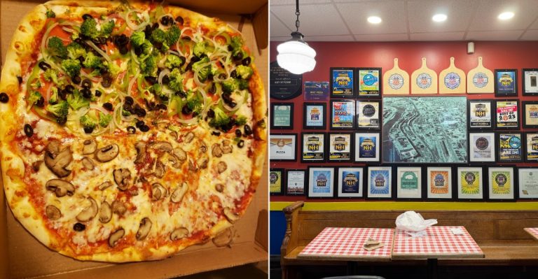 This New Hampshire Pizzeria Is A Local Favorite For Anyone Who Takes Their Pizza Seriously