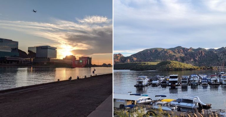 Arizona Lakes That Have Gone From Peaceful Retreats To The Center Of Heated Local Arguments