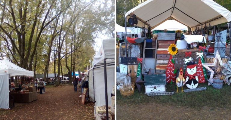 This Massive Arkansas Fall Fair Draws Thousands To The Ozarks Every October