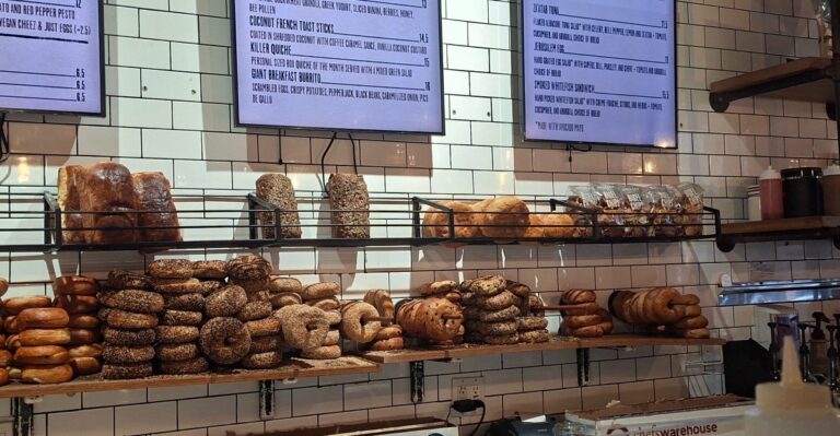 New York Has A Dedicated Gluten-Free Bakery Where Fresh Bagels Steal The Spotlight