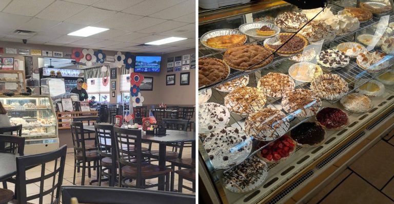 This Old-School Diner In Arkansas Serves Fresh-Baked Pies Worth Crossing The State For