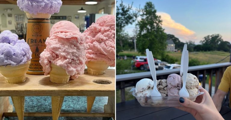 This Maine Ice Cream Stand Is A Summer Tradition You’ll Love