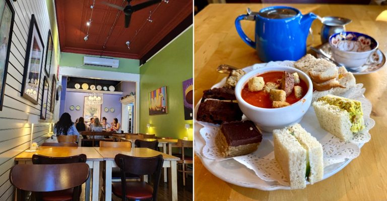 This Ohio Tea Room Serves Traditional Afternoon Tea With Fresh Scones And Clotted Cream