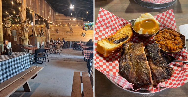 This Rustic Arkansas Restaurant Serves The Perfect Meal For A Fall Day