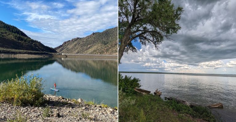 12 Colorado State Parks With Secret Swimming Beaches For Late Summer