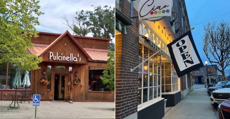 10 Italian Restaurants In Vermont That Are Booked Weeks In Advance