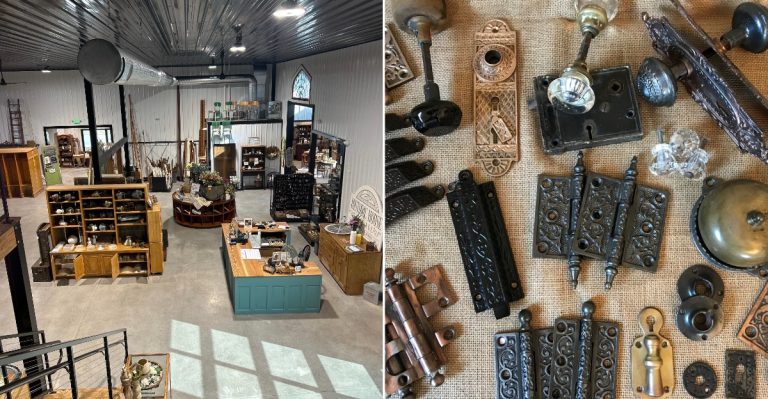 The Secret Pennsylvania Salvage Center Locals Actually Shop At For Historic Home Decor
