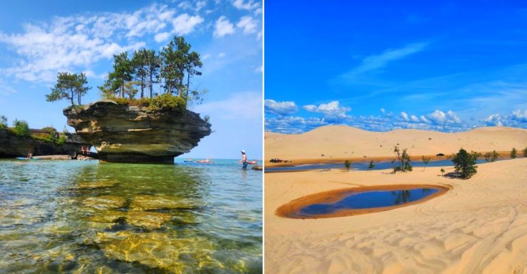 Michigan's Stunning Natural Wonders