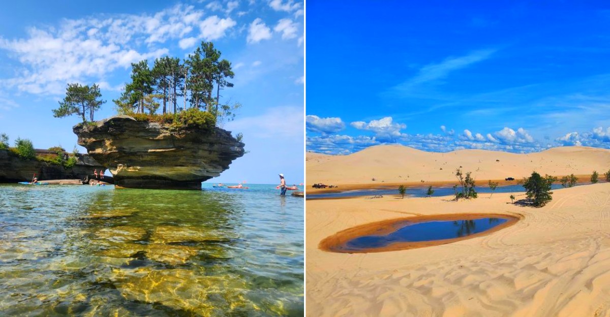 Michigan's Stunning Natural Wonders