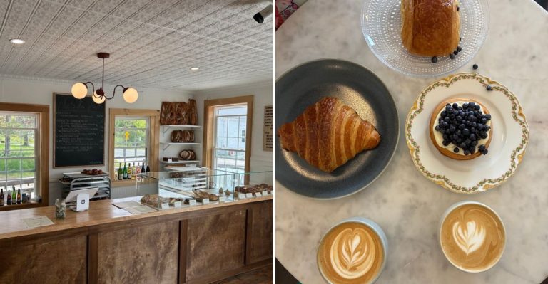 Washington County’s Only French Café Just Opened In Rural Maine This Year