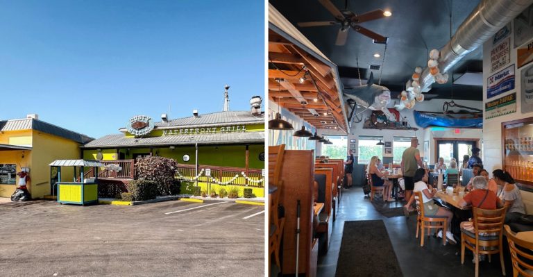 This Florida Seafood Spot In Tarpon Springs Serves Fish So Fresh It Practically Jumps Onto Your Plate