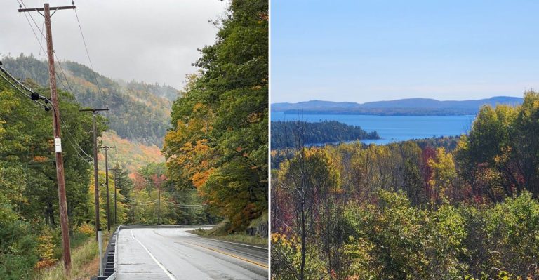 10 Maine Scenic Drives Made For The First Cool Weekends Of September