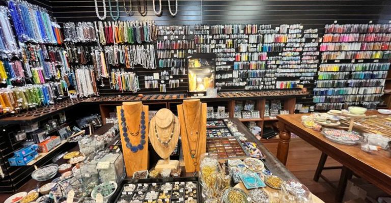 This Pennsylvania Bead Store Is So Massive, Even Serious Crafters Can Get Lost