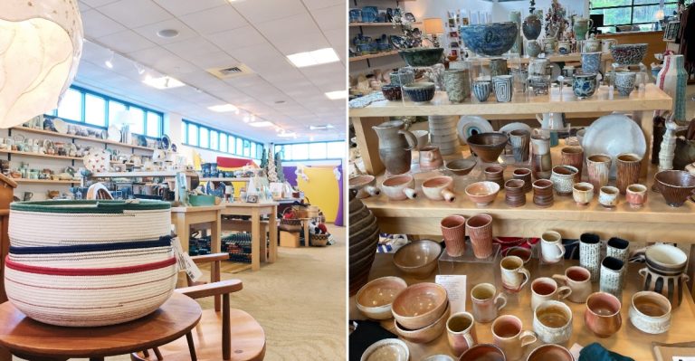 Affordable Handmade Finds Make This Maine Craft Store Worth A Road Trip