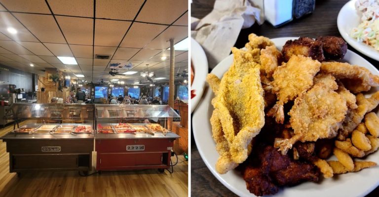 Arkansas Has An Old-Fashioned Country Buffet Worth Noting Down For Your Next Trip