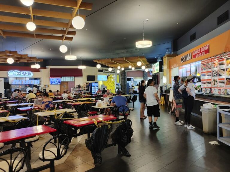 This Washington Korean Market Has A Hot Food Court, Banchan By The Pound And Aisles Of Kimchi