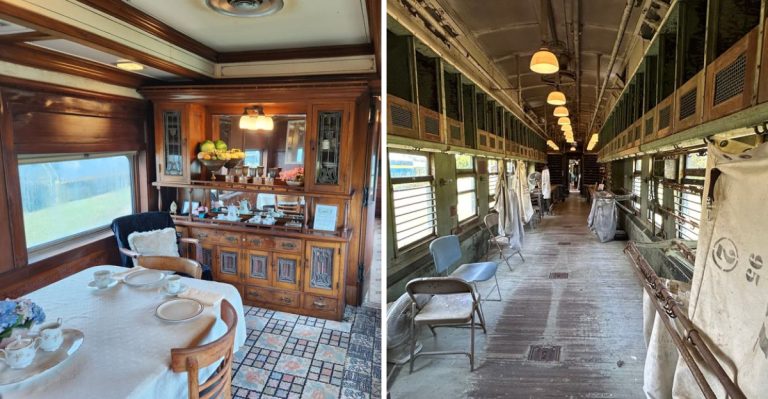 This 90-Minute Train Ride Winds Through Some Of The Most Stunning Scenery In South Carolina
