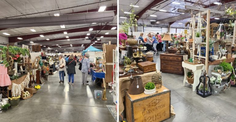 This Arkansas City Hosts A Massive Market With Over 350 Booths For One Weekend In November