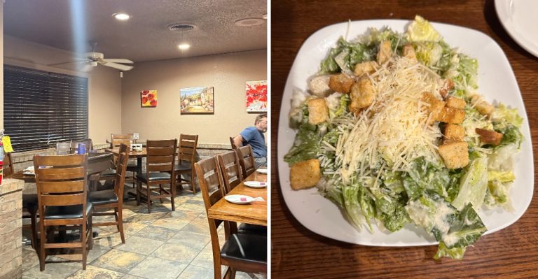 This Arkansas Italian Restaurant Has Become A Go-To Spot For Thrifty Families Looking For Huge Portions