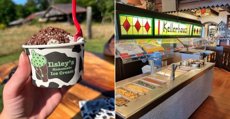 11 New Hampshire Ice Cream Shops That Have Become Summer Traditions
