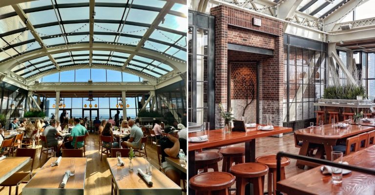 This Illinois Rooftop Serves Brunch With Sweeping Lake Michigan Views From High Above The City