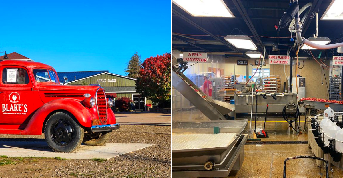 Blake’s Orchard & Cider Mill