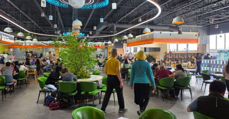 Pennsylvania’s Newest Asian Supermarket Packs Restaurants And A Huge Market Under One Roof
