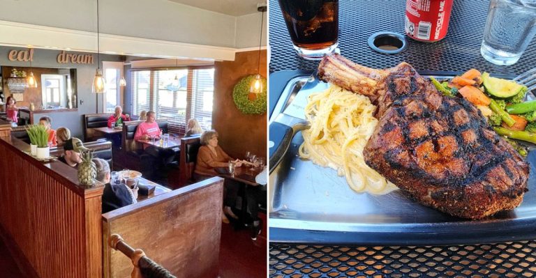 This Family-Owned Washington Steakhouse Still Cook Over Real Wood Fire