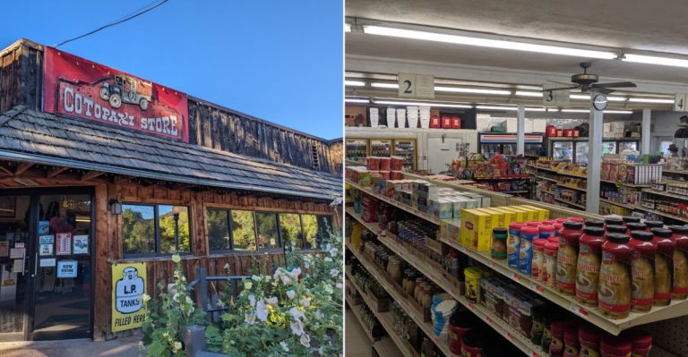 This Nearly 100-Year-Old Colorado Country Store Still Smokes Its Own Sausage Beside A Porch Full Of Rockers