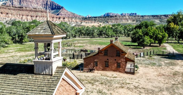 This Small Utah Town Was Abandoned, But Its Story Was Never Forgotten