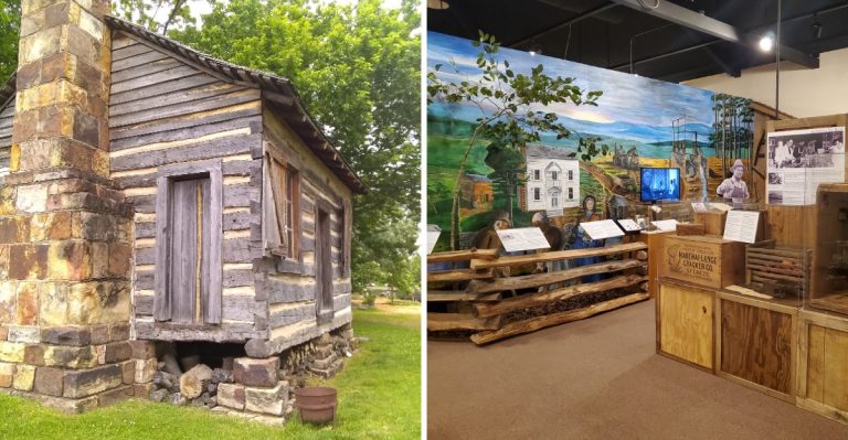 This Historic Arkansas Museum Turns Local History Into A Massive Time Capsule