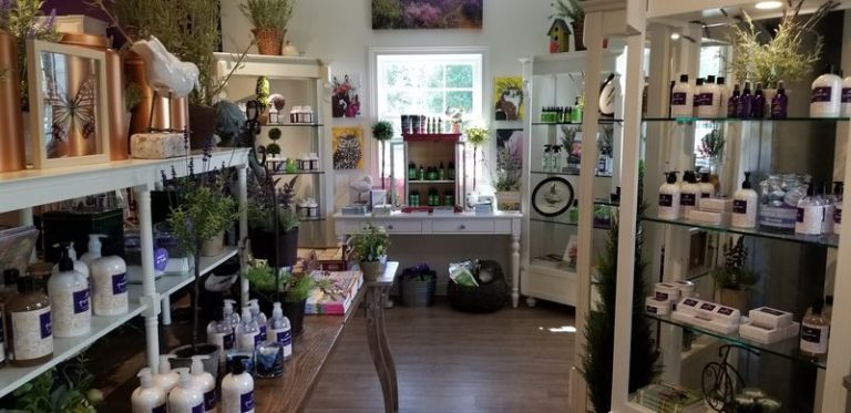 Only A Short Ferry Hop Away, This Washington Island Lavender-Scented Shop Sells Handmade Soap