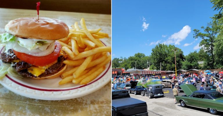 This Missouri Drive-In Refuses To Mess With A Burger Recipe That Locals Already Love