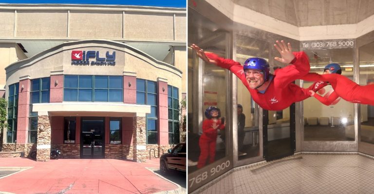 Skydive Indoors Without Jumping From An Airplane In Colorado