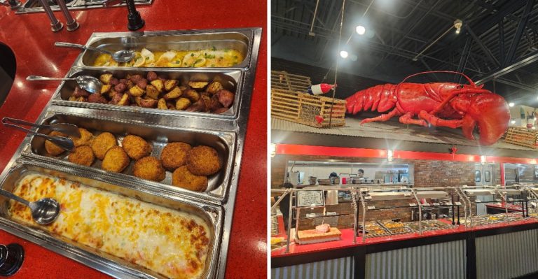 Florida’s Seafood Buffet Is So Huge, You’ll Need A Second Plate