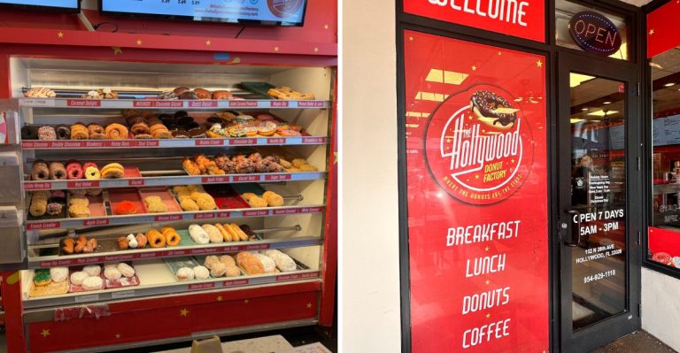 This Florida Bakery Serves A Perfect $2 Donut That Draws Crowds From Across The State