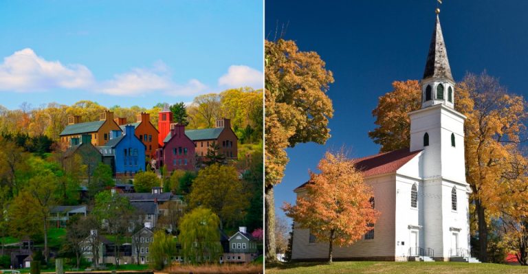 11 Spooky Small Towns In New York That Are Perfect For Halloween
