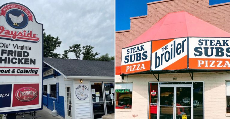 11 Restaurants In Virginia That Became Famous For Just One Thing