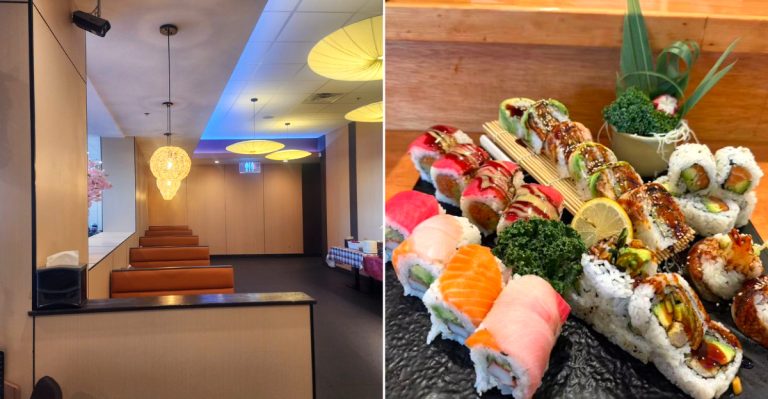 The Ohio All-You-Can-Eat Sushi Restaurant Where The Rolls Are Made Fresh And The Refills Never Stop