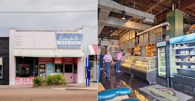 13 Mississippi Bakeries With Pastries That Rarely Make It To The Afternoon