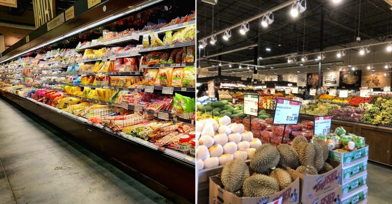 This Pennsylvania Asian Supermarket Is Filled With Live Lobsters, Fresh Fish, And Exotic Vegetables