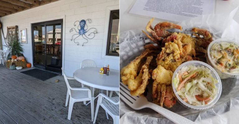 This North Carolina Seafood Restaurant Is So Popular That Locals Know To Arrive Early