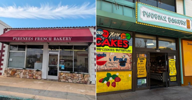 11 Beloved California Bakeries Still Making Family Recipes Passed Down For Generations